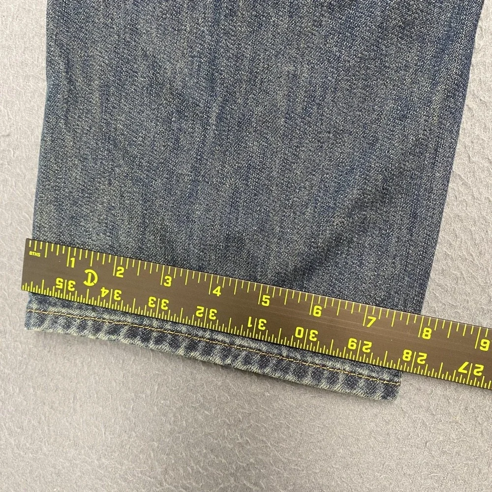 Bullhead Denim Co. Jeans Mens 34x32 Blue Slim Straight Denim Medium Wash‎ Pants